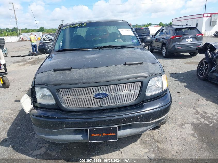 2000 Ford F150 VIN: 1FTRX17L2YKA03913 Lot: 39748958