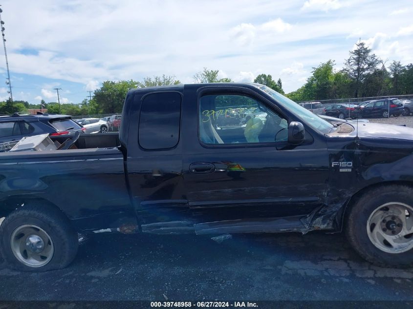 2000 Ford F150 VIN: 1FTRX17L2YKA03913 Lot: 39748958