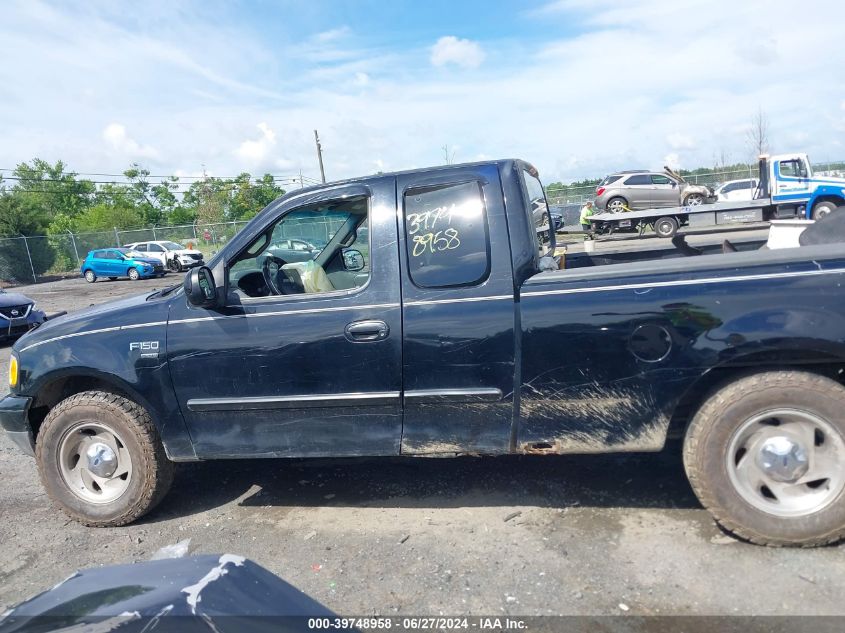 2000 Ford F150 VIN: 1FTRX17L2YKA03913 Lot: 39748958