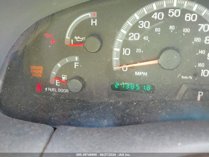 2000 Ford F150 VIN: 1FTRX17L2YKA03913 Lot: 39748958