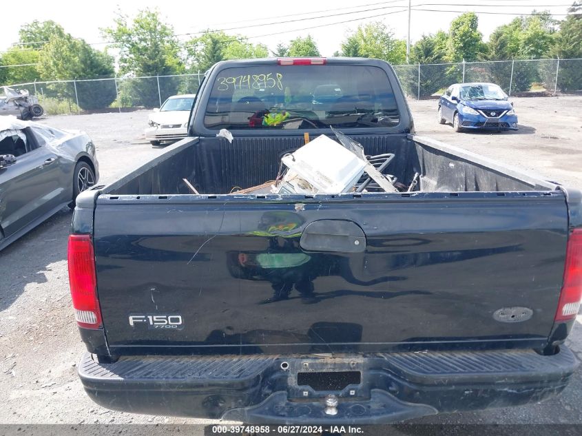 2000 Ford F150 VIN: 1FTRX17L2YKA03913 Lot: 39748958