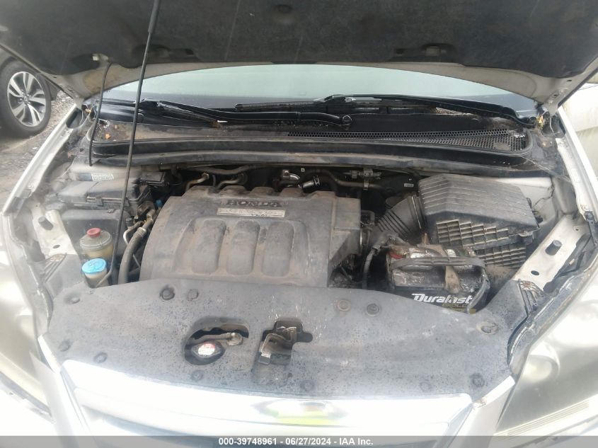 2005 Honda Odyssey Touring VIN: 5FNRL38865B093402 Lot: 39748961