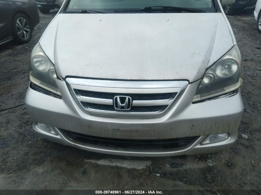 2005 Honda Odyssey Touring VIN: 5FNRL38865B093402 Lot: 39748961