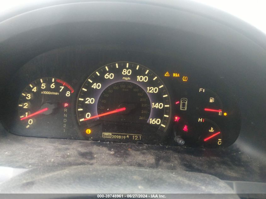 2005 Honda Odyssey Touring VIN: 5FNRL38865B093402 Lot: 39748961