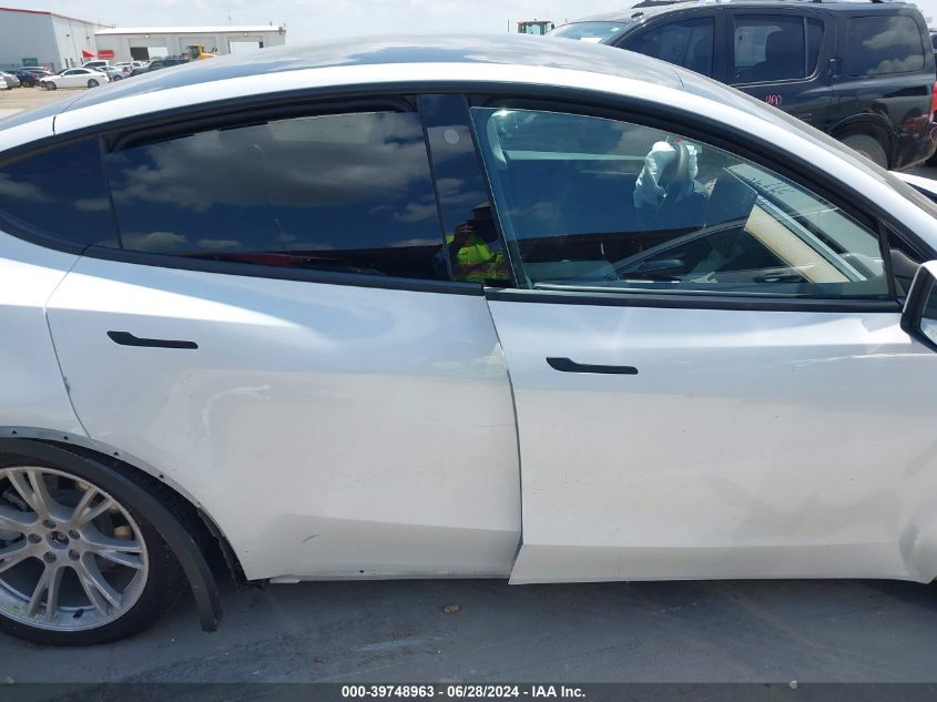 2023 Tesla Model Y VIN: 7SAYGDEE5PA076271 Lot: 39748963
