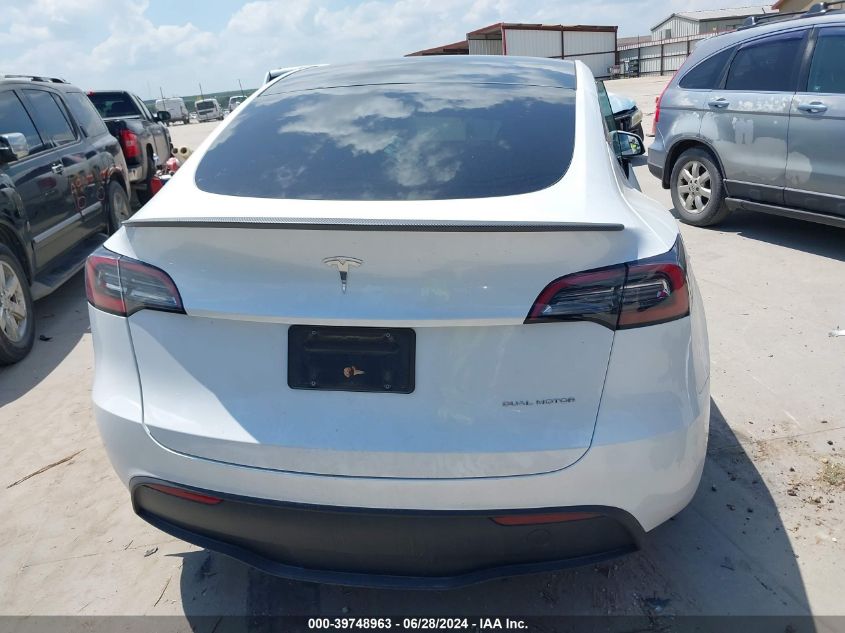 2023 Tesla Model Y VIN: 7SAYGDEE5PA076271 Lot: 39748963