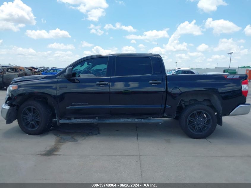 2020 Toyota Tundra Crewmax Sr5/Crewmax Trd Pro VIN: 5TFDY5F14LX942412 Lot: 39748964