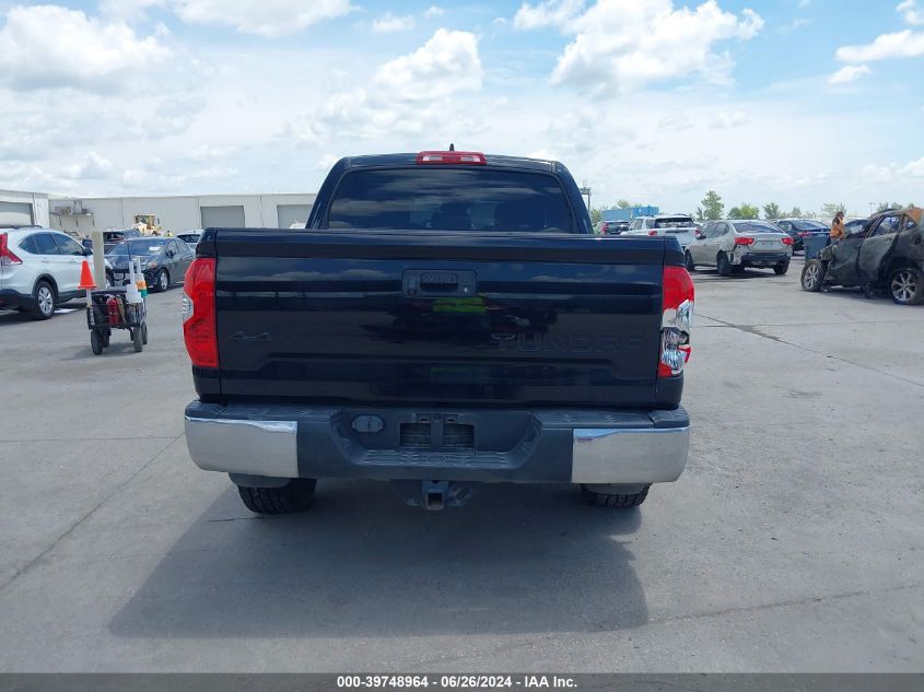 2020 Toyota Tundra Crewmax Sr5/Crewmax Trd Pro VIN: 5TFDY5F14LX942412 Lot: 39748964