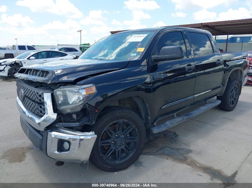 2020 Toyota Tundra Crewmax Sr5/Crewmax Trd Pro VIN: 5TFDY5F14LX942412 Lot: 39748964