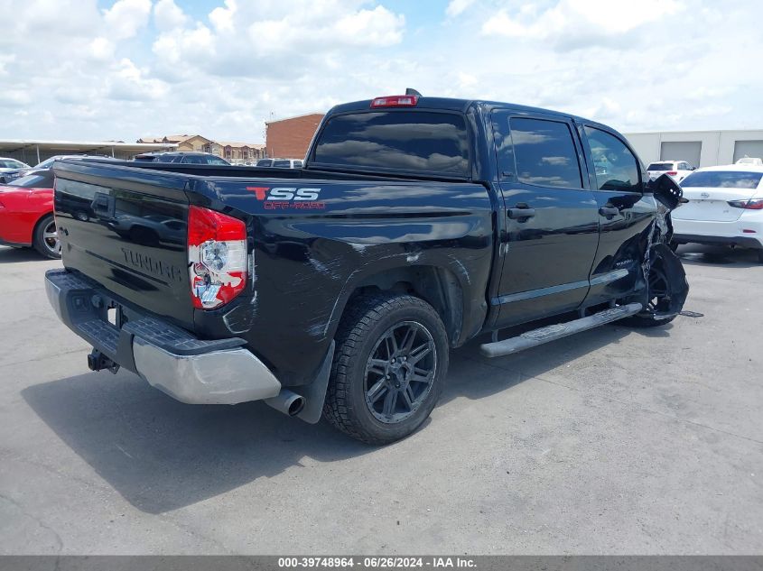 2020 Toyota Tundra Crewmax Sr5/Crewmax Trd Pro VIN: 5TFDY5F14LX942412 Lot: 39748964