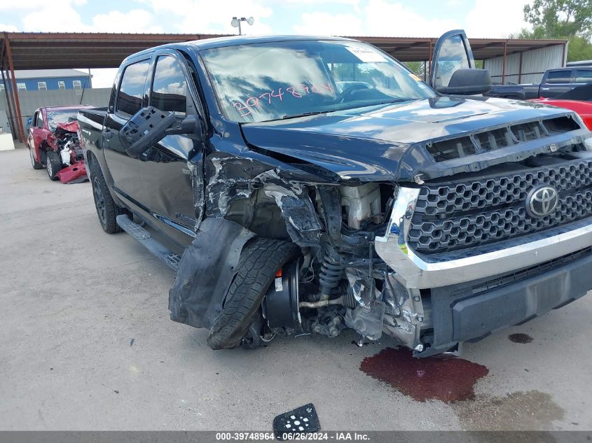 2020 Toyota Tundra Crewmax Sr5/Crewmax Trd Pro VIN: 5TFDY5F14LX942412 Lot: 39748964