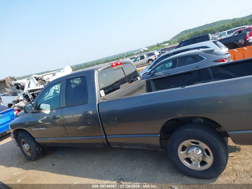 2003 Dodge Ram 2500 Slt/Laramie/St VIN: 3D7KA28D13G771565 Lot: 39748967