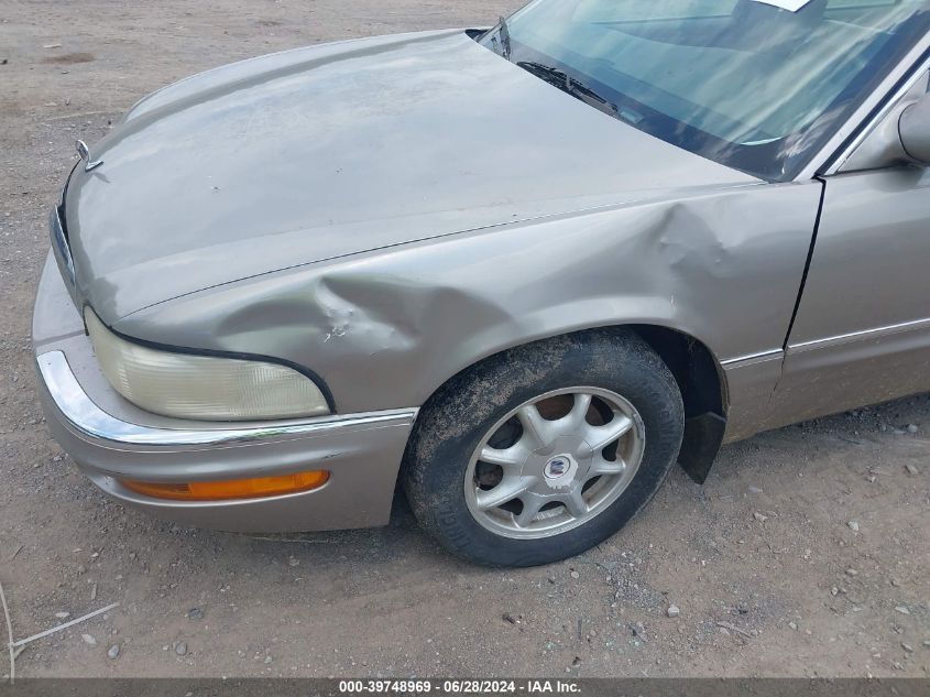 2000 Buick Park Avenue VIN: 1G4CW52K9Y4185656 Lot: 39748969