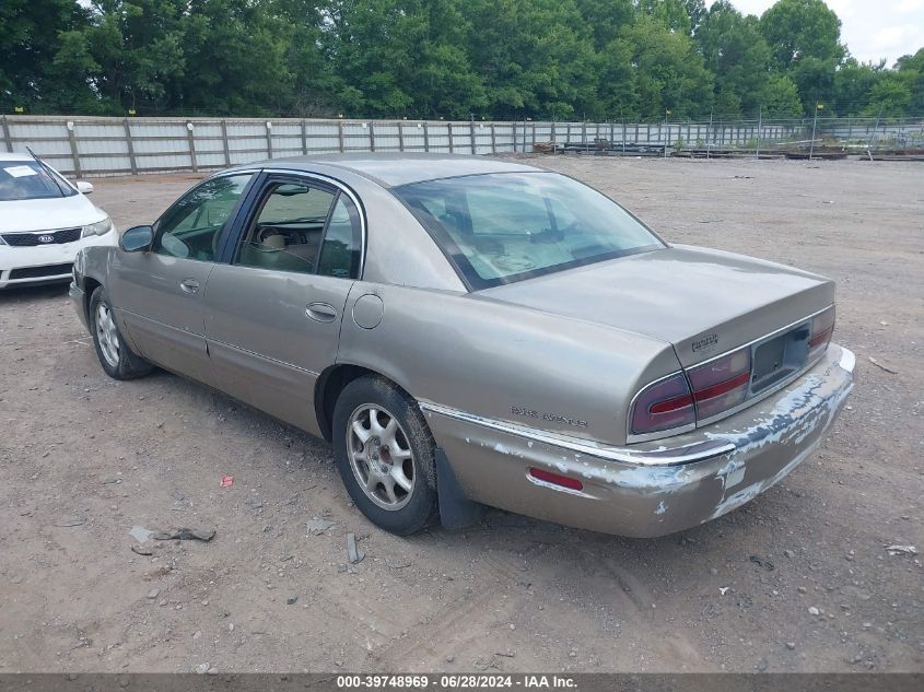 1G4CW52K9Y4185656 | 2000 BUICK PARK AVENUE