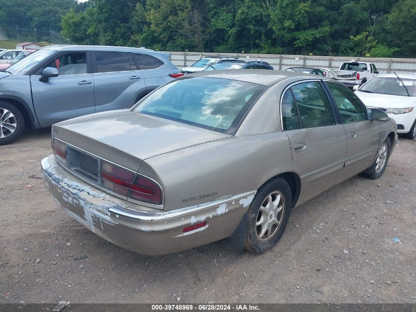 1G4CW52K9Y4185656 | 2000 BUICK PARK AVENUE