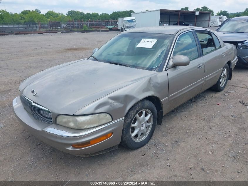 2000 Buick Park Avenue VIN: 1G4CW52K9Y4185656 Lot: 39748969