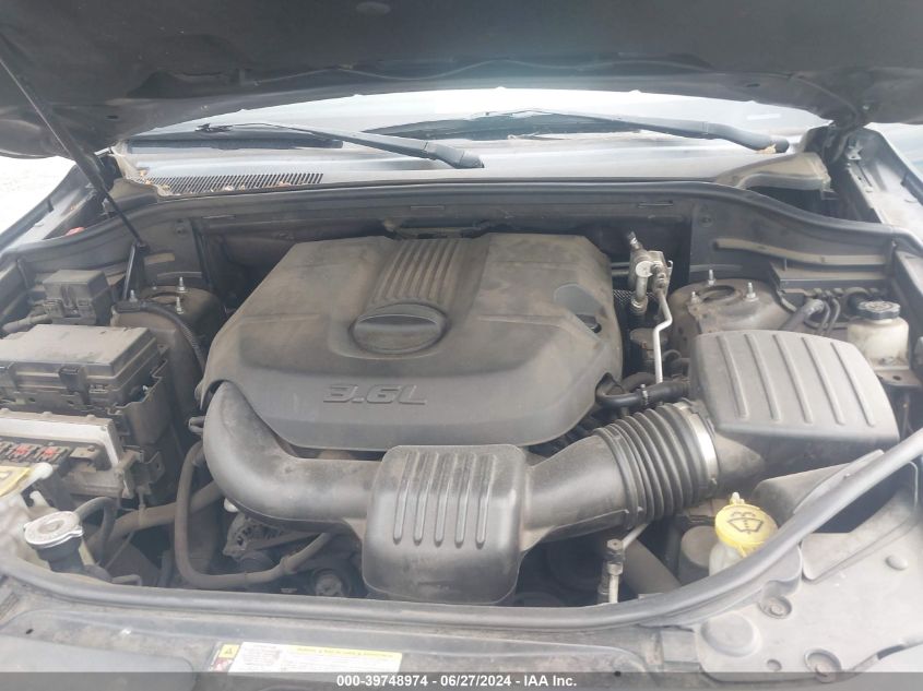 2011 Jeep Grand Cherokee Laredo VIN: 1J4RR4GG3BC504657 Lot: 39748974