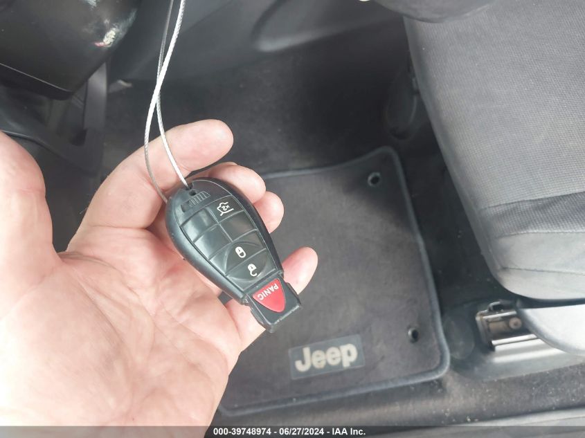 2011 Jeep Grand Cherokee Laredo VIN: 1J4RR4GG3BC504657 Lot: 39748974