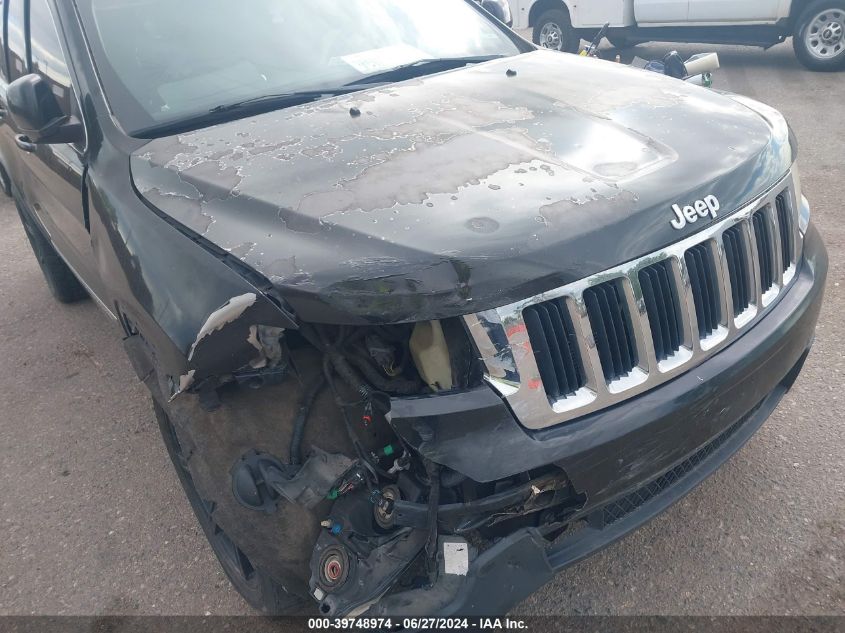 2011 Jeep Grand Cherokee Laredo VIN: 1J4RR4GG3BC504657 Lot: 39748974