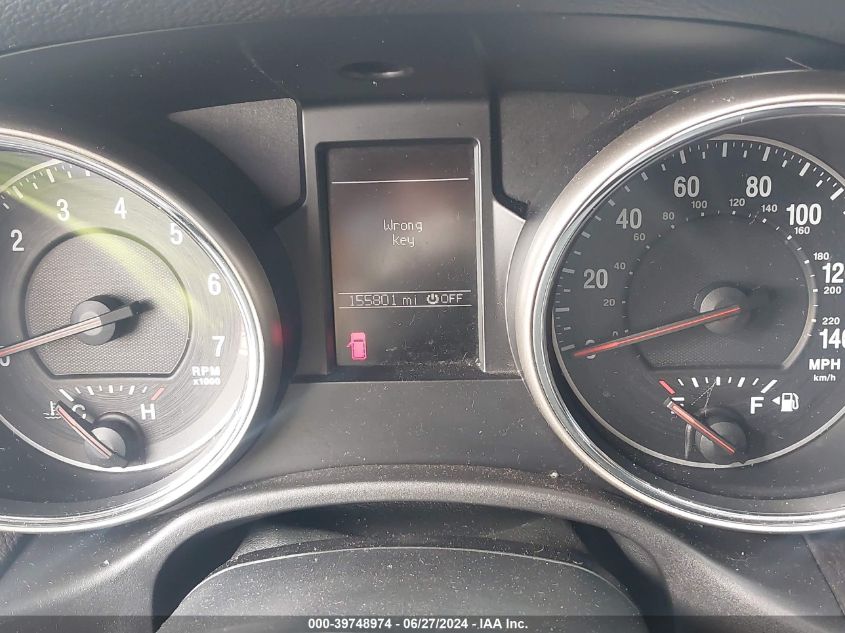 2011 Jeep Grand Cherokee Laredo VIN: 1J4RR4GG3BC504657 Lot: 39748974