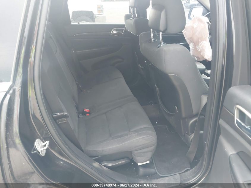 2011 Jeep Grand Cherokee Laredo VIN: 1J4RR4GG3BC504657 Lot: 39748974