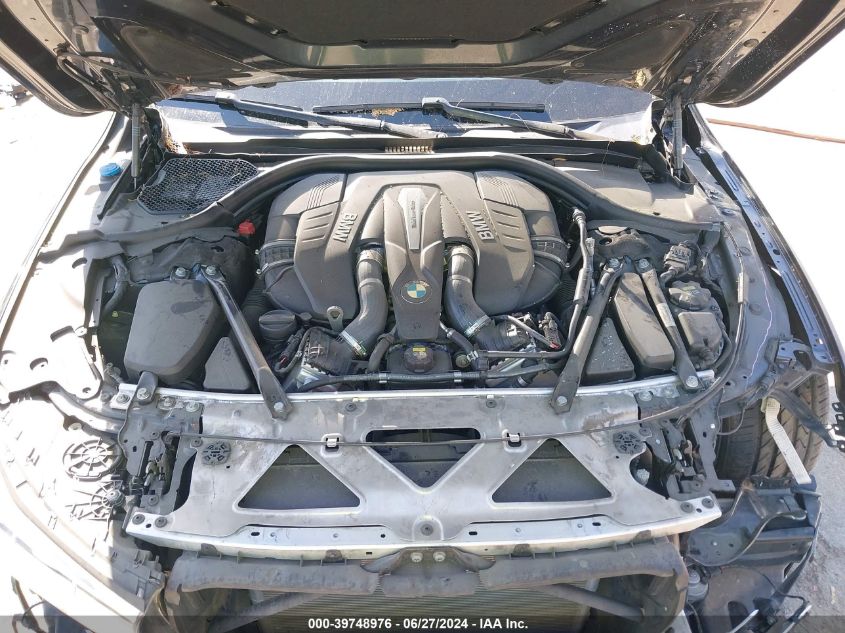 2018 BMW 750I I VIN: WBA7F0C59JGM22875 Lot: 39748976