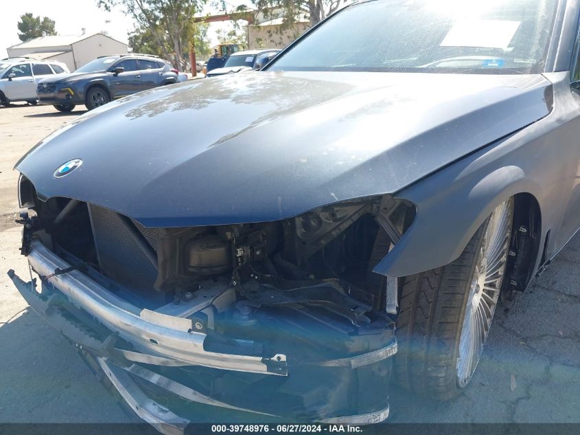 2018 BMW 750I I VIN: WBA7F0C59JGM22875 Lot: 39748976