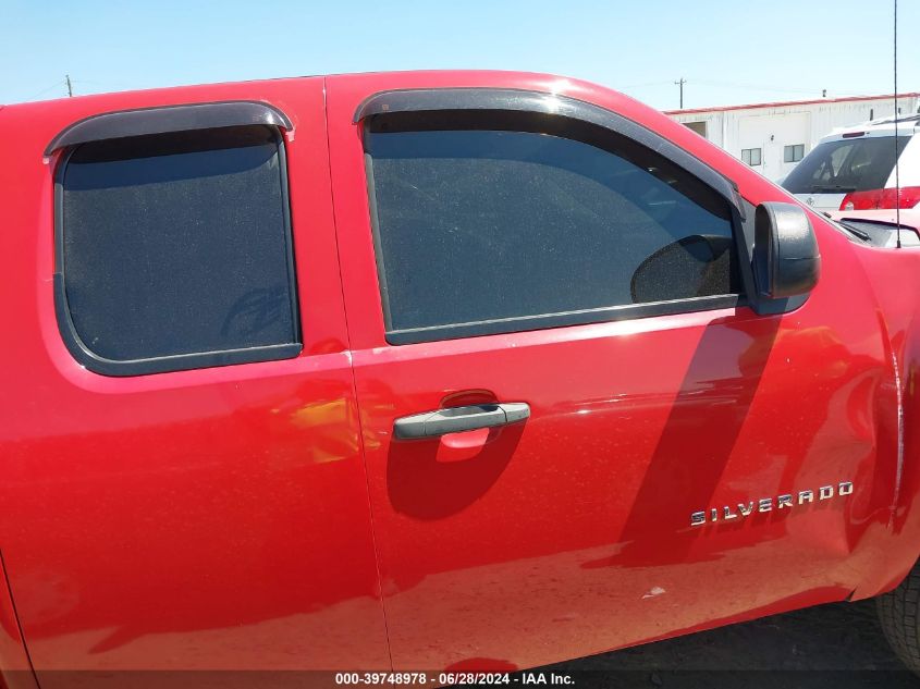 2012 Chevrolet Silverado 1500 Lt VIN: 1GCRKSEA9CZ107238 Lot: 39748978