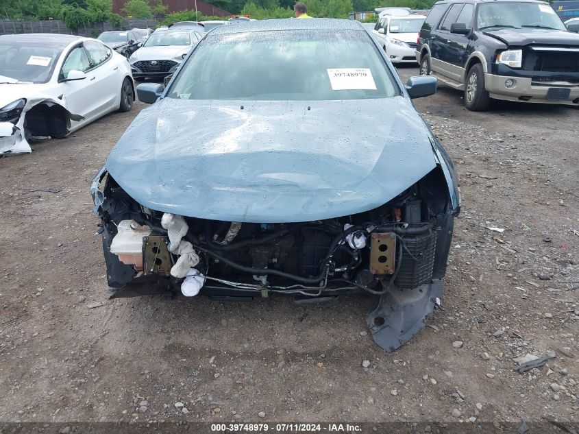 2012 Ford Fusion Se VIN: 3FAHP0HAXCR447554 Lot: 39748979