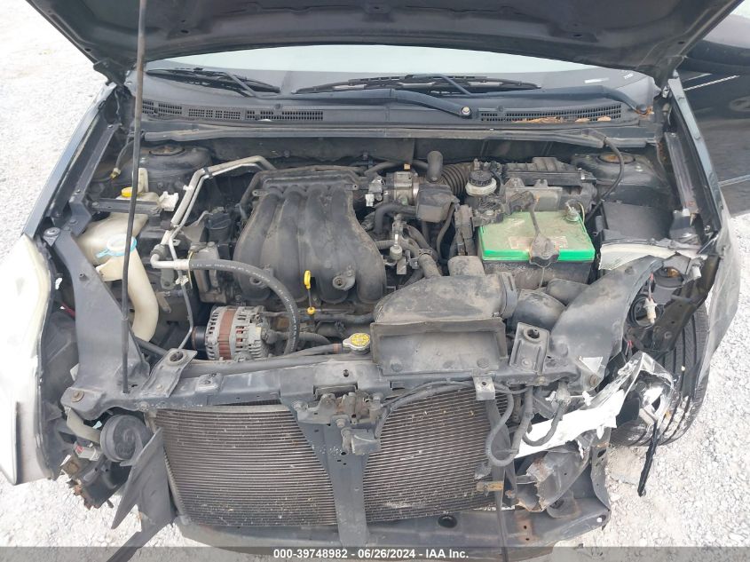 2008 Nissan Sentra 2.0 VIN: 3N1AB61E48L750028 Lot: 39748982