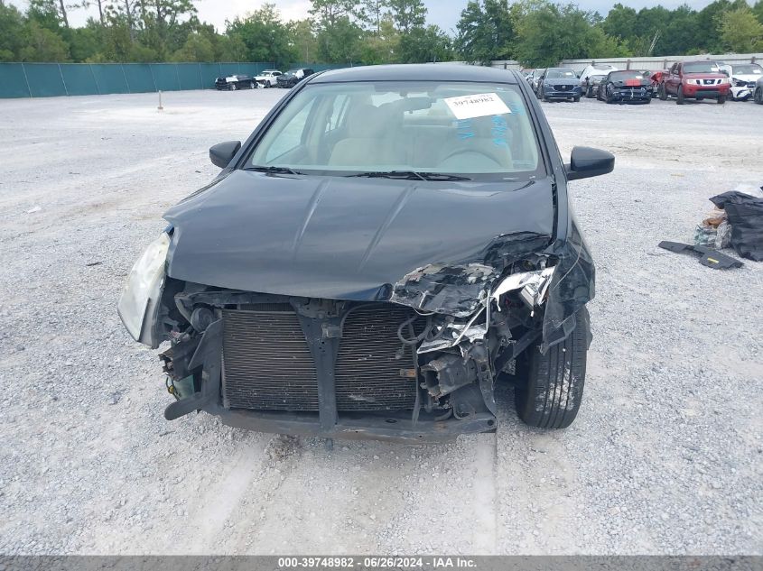 2008 Nissan Sentra 2.0 VIN: 3N1AB61E48L750028 Lot: 39748982