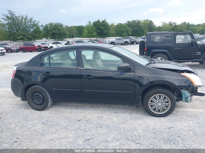 2008 Nissan Sentra 2.0 VIN: 3N1AB61E48L750028 Lot: 39748982