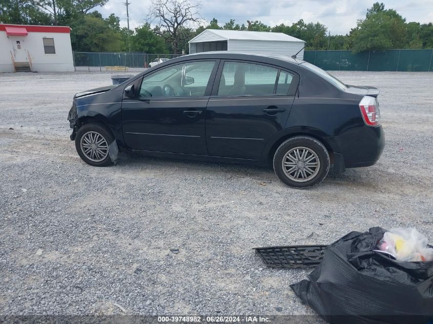 2008 Nissan Sentra 2.0 VIN: 3N1AB61E48L750028 Lot: 39748982