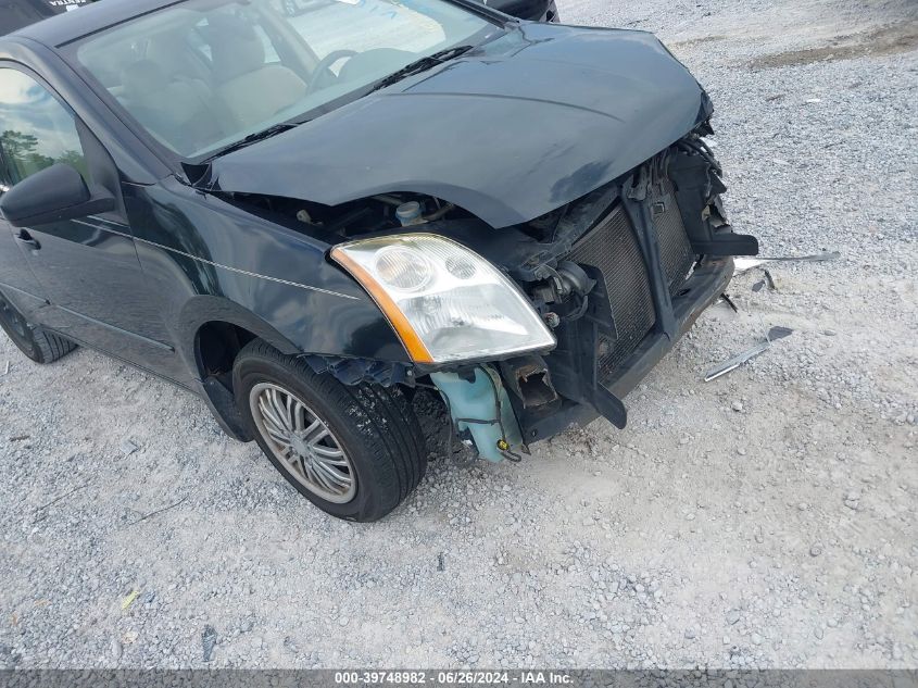 2008 Nissan Sentra 2.0 VIN: 3N1AB61E48L750028 Lot: 39748982