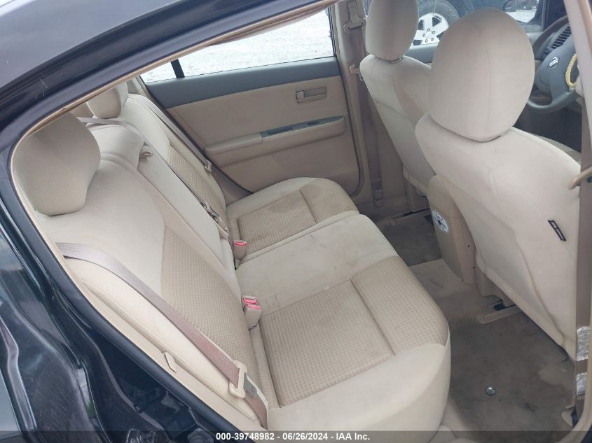 2008 Nissan Sentra 2.0 VIN: 3N1AB61E48L750028 Lot: 39748982