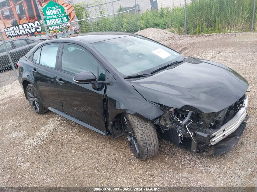 2023 TOYOTA COROLLA SE - 5YFS4MCE2PP144967