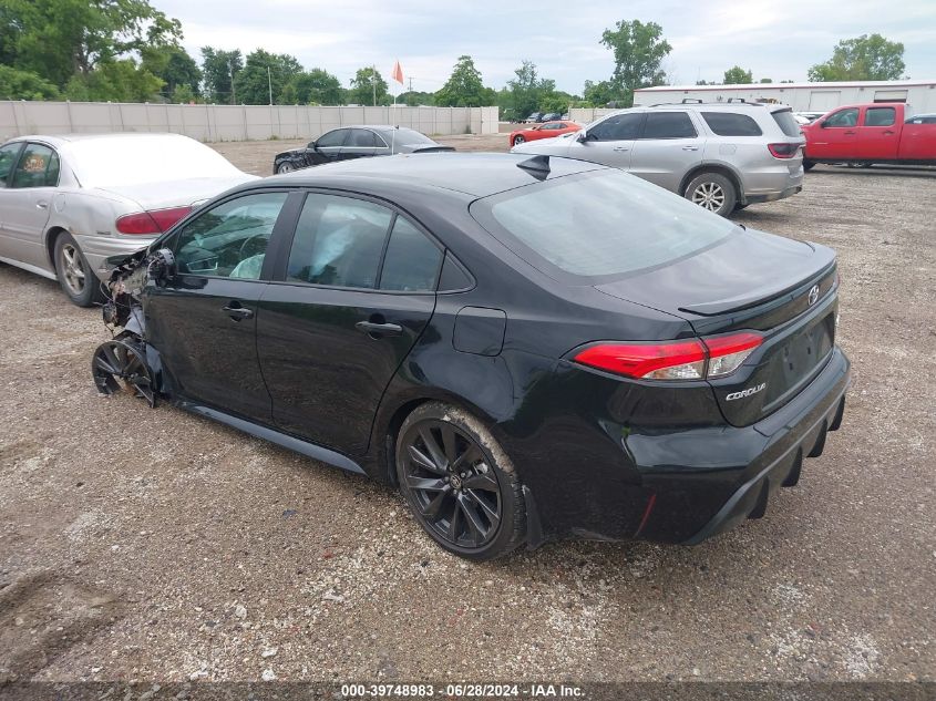 2023 TOYOTA COROLLA SE - 5YFS4MCE2PP144967