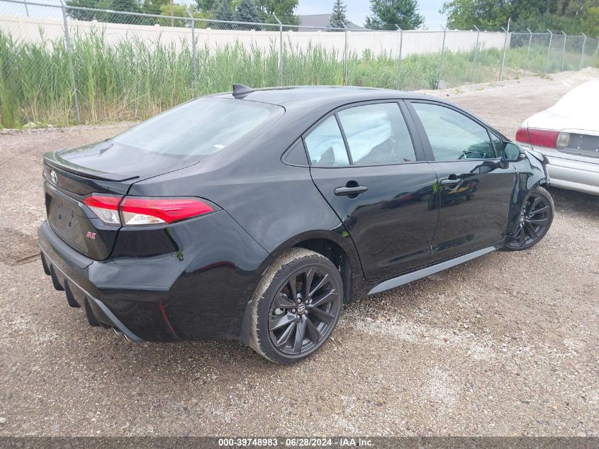 2023 TOYOTA COROLLA SE - 5YFS4MCE2PP144967