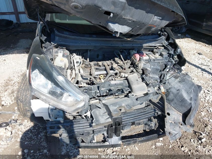 2020 Nissan Kicks Sv VIN: 3N1CP5CV4LL494340 Lot: 39748986