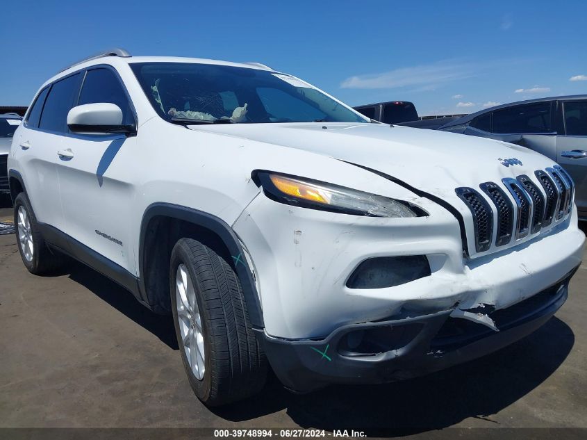 2017 Jeep Cherokee Latitude Fwd VIN: 1C4PJLCB6HD232486 Lot: 39748994