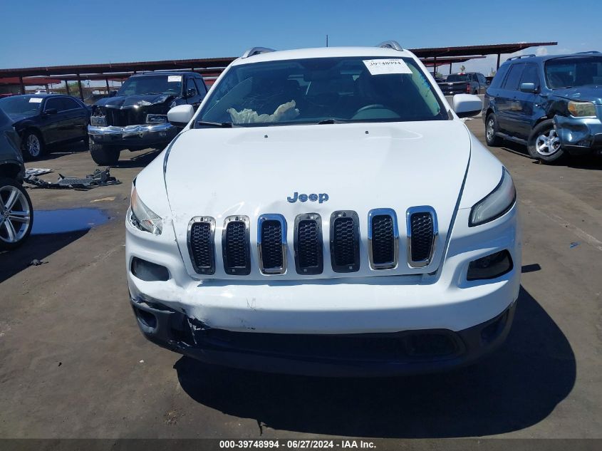 2017 Jeep Cherokee Latitude Fwd VIN: 1C4PJLCB6HD232486 Lot: 39748994