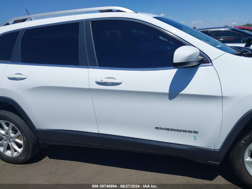 2017 Jeep Cherokee Latitude Fwd VIN: 1C4PJLCB6HD232486 Lot: 39748994