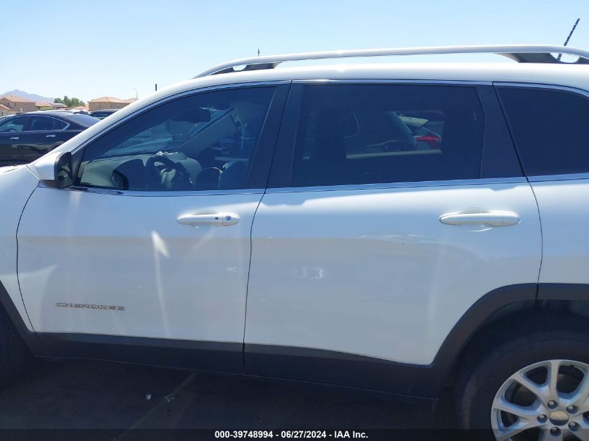 2017 Jeep Cherokee Latitude Fwd VIN: 1C4PJLCB6HD232486 Lot: 39748994