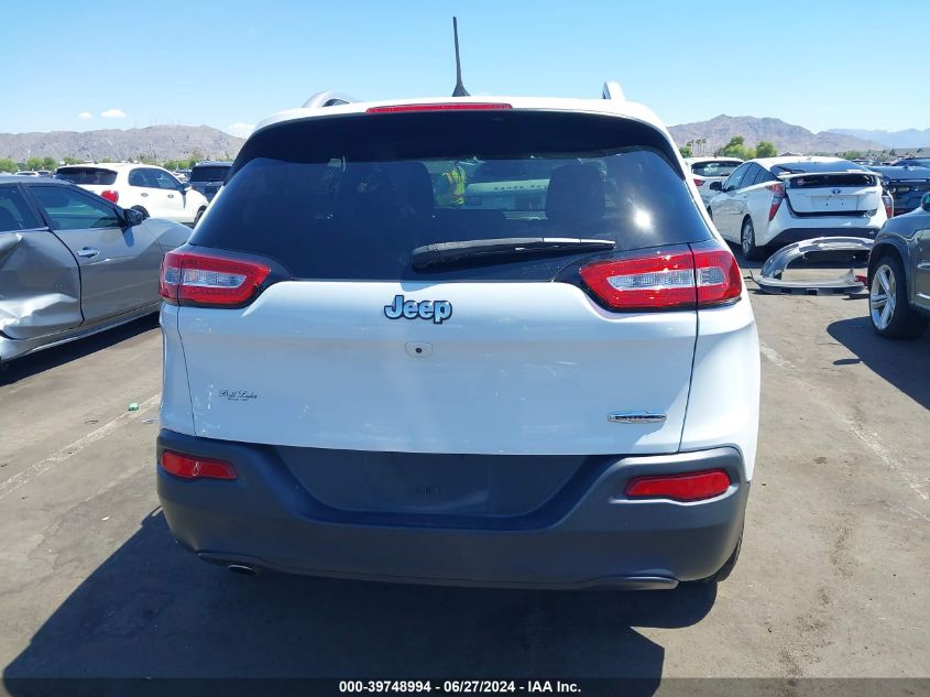 2017 Jeep Cherokee Latitude Fwd VIN: 1C4PJLCB6HD232486 Lot: 39748994