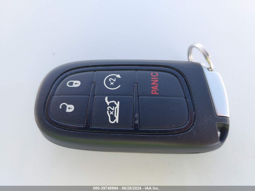 2017 Jeep Cherokee Latitude Fwd VIN: 1C4PJLCB6HD232486 Lot: 39748994