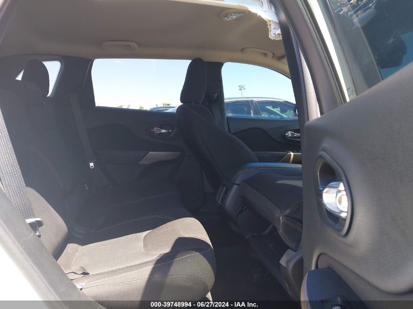 2017 Jeep Cherokee Latitude Fwd VIN: 1C4PJLCB6HD232486 Lot: 39748994