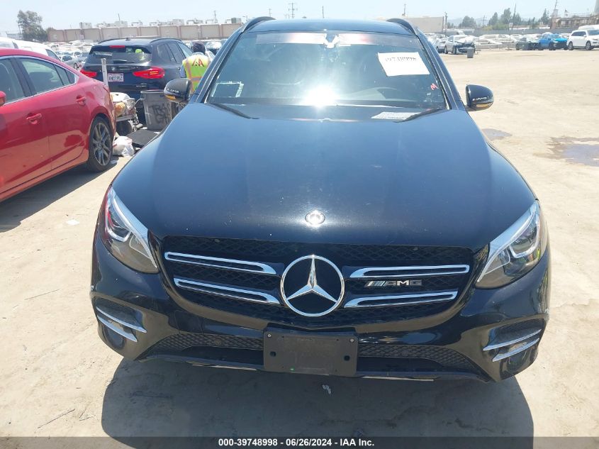 2019 Mercedes-Benz Glc 300 VIN: WDC0G4JB7KV162999 Lot: 39748998