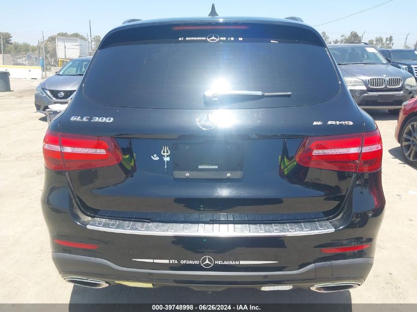 2019 Mercedes-Benz Glc 300 VIN: WDC0G4JB7KV162999 Lot: 39748998