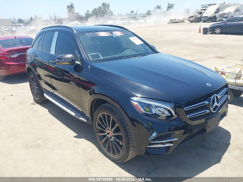 2019 MERCEDES-BENZ GLC 300 - WDC0G4JB7KV162999