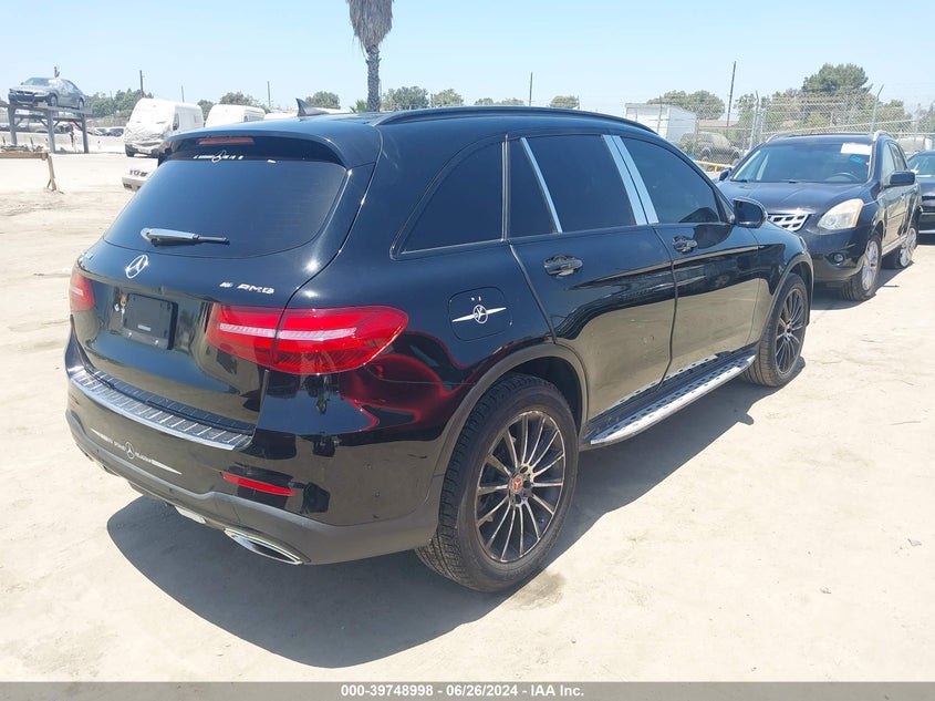 2019 Mercedes-Benz Glc 300 VIN: WDC0G4JB7KV162999 Lot: 39748998